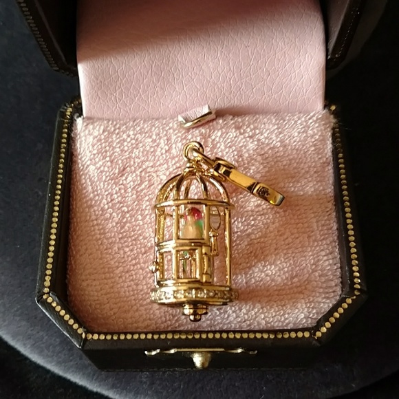 Juicy Couture Jewelry - Juicy Couture C-Bird Cage Parrot charm